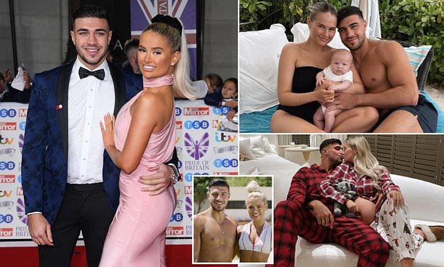 Molly-Mae Hague and Tommy Fury have been enjoying cosy nights at her £4m mansion. KATIE