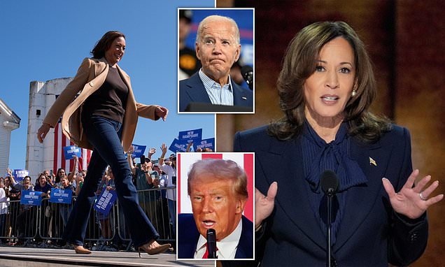 Kamala Harris finally uploads a policy page to her website 50 days after Biden dropped out