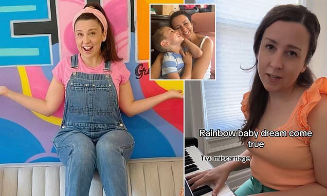 Ms. Rachel shares heartbreaking revelation in new 'rainbow baby' song six years after