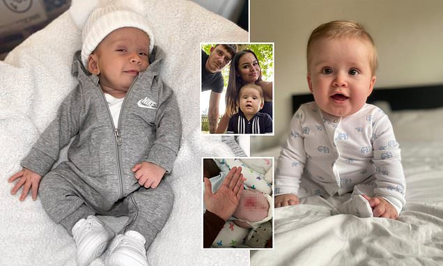 My baby was born twice: Doctors removed him from my womb to perform surgery, then placed