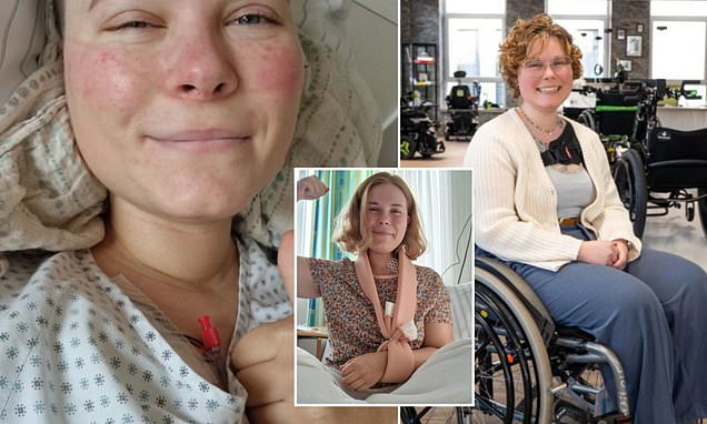 My 'stomach bug' turned out to be an agonising pain condition that left me wheelchair