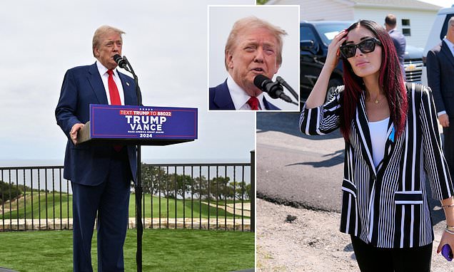 Trump breaks his silence on 'free spirit' 9/11 conspiracy theorist Laura Loomer being on