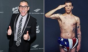 Steve-O cancels plans to get breast implants for comedy sketch after talking to a