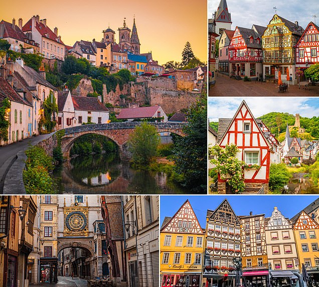 I'm a photographer on a mission to capture the cutest corners of Europe - here are 12 of