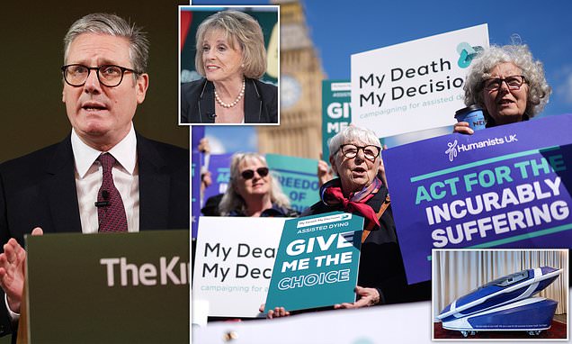 Hugely divisive vote to legalise assisted dying 'could be held within weeks' after Prime