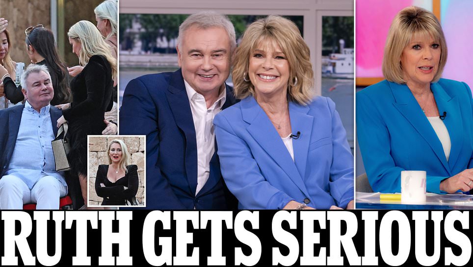 Ruth Langsford 'calls in a "fierce" divorce lawyer' in her acrimonious split from Eamonn