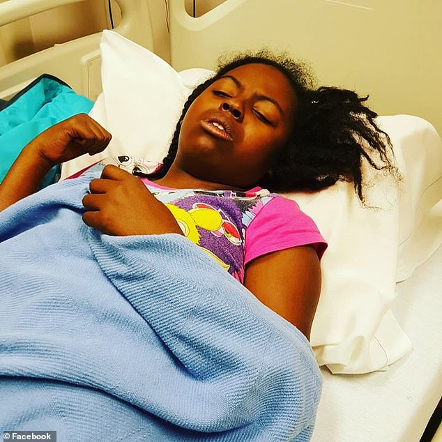 Shayla has sickle cell anemia, a chronic blood disorder which left her struggling to walk as an 11-year-old. Her bouts of excruciating pain forced her to miss school 60 times in a single year