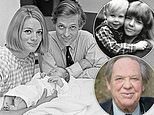 Peter Jay dies aged 87: How 'the cleverest man in England' had the whole world at his feet... but blew it all over an affair with his children's nanny