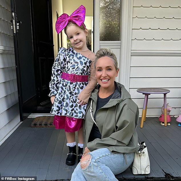 During an appearance on The Fox's Fifi, Fev & Nick, Katy was asked whether meeting radio host Fifi Box and her daughter Daisy Belle in 2020 inspired her own daughter's name a year later