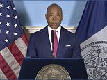 Eric Adams, former NYPD captain, becomes first NYC mayor indicted in office after being ensnared in federal corruption investigation