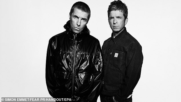 Speaking and Noel and Liam Gallagher's reunion tour next year, Jamie expressed his disappointment he was unable to get tickets