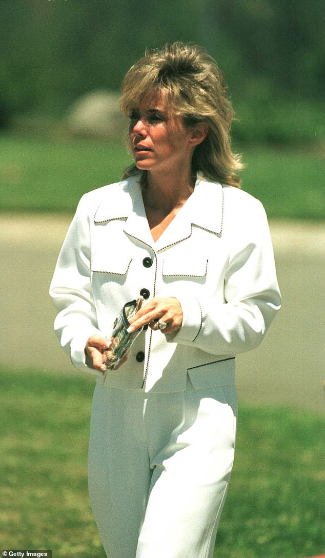 Tammi Menendez (pictured), who married Erik in 1999 while he was serving his life sentence, has also been vocal in her disapproval.