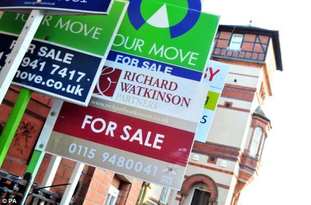 The National Association of Estate Agents has said that the number of homes for sale is at its lowest for ten years with experts saying one reason could be punitive stamp duty