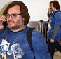 EXCLUSIVE: Jack Black arrives at Sydney International Airport to attend the Australian premiere of 'Kung Fu Panda 3'.\n\nPictured: Jack Black\nRef: SPL1236598  120316   EXCLUSIVE\nPicture by: K Thatcher / Splash News\n\nSplash News and Pictures\nLos Angeles: 310-821-2666\nNew York: 212-619-2666\nLondon: 870-934-2666\nphotodesk@splashnews.com\n