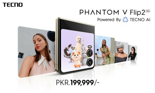 TECNO launches two AI-powered phones — PHANTOM V Fold2 and Flip2 5G