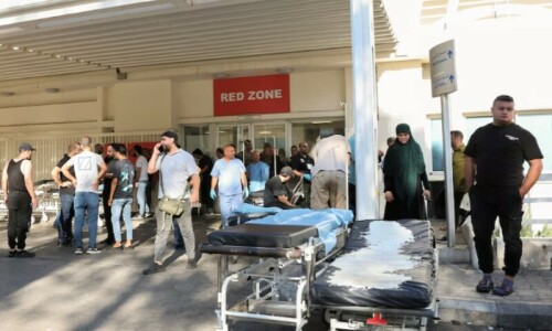 8 dead, 2,750 wounded in Lebanon pager explosions: minister