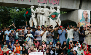 بنگلہ دیش: عبوری حکومت نے جماعت اسلامی پر پابندی ختم کردی