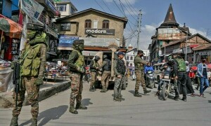 مقبوضہ کشمیر کی خصوصی حیثیت کے خاتمے کے بعد پہلی بار مقامی انتخابات کا انعقاد