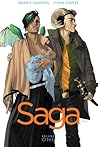Saga, Volume 1 by Brian K. Vaughan Saga, Volume 1 by Brian K. Vaughan