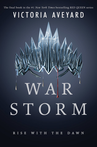 War Storm by Victoria Aveyard War Storm by Victoria Aveyard