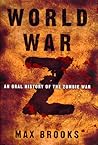 World War Z by Max Brooks World War Z by Max Brooks