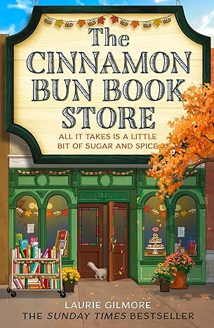 The Cinnamon Bun Book Store (Dream Harbor, #2)