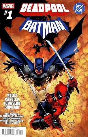 Deadpool/Batman (Marvel/DC: Deadpool/Batman, #1)