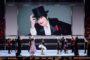 Brian Stokes Mitchell, Ariana DeBose, Audra McDonald, and Bebe Neuwirth perform a tribute to Chita Rivera