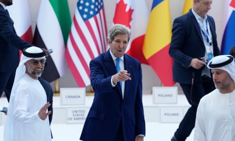 John Kerry at Cop28.