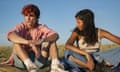 This image released by MGM Pictures shows Timothée Chalamet and Taylor Russell in a scene from "Bones and All." (Yannis Drakoulidis/Metro Goldwyn Mayer Pictures via AP)