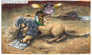 Martin Rowson on the Rochdale byelection result – cartoon