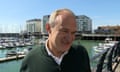 Liberal Democrat leader Sir Ed Davey in Brighton at the start of the party's autumn conference.