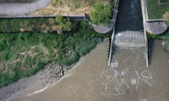 Outfall into the River Thames