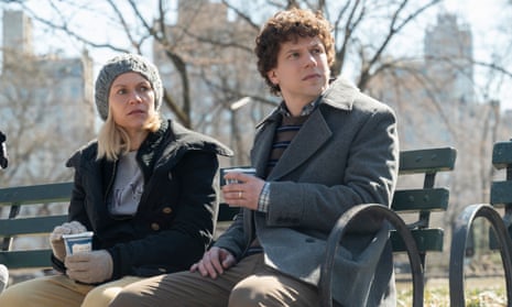 Almost too much of a treat … Claire Danes and Jesse Eisenberg in Fleishman Is in Trouble.