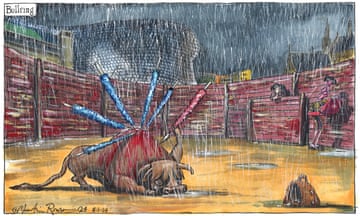 Martin Rowson on the council budget cuts in Birmingham – cartoon