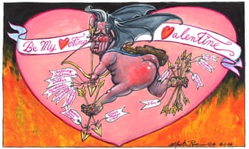 Martin Rowson on Keir Starmer’s difficulties – cartoon