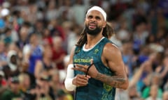 Patty Mills of the Boomers