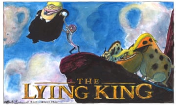 GraunTheLyingKing Martin Rowson