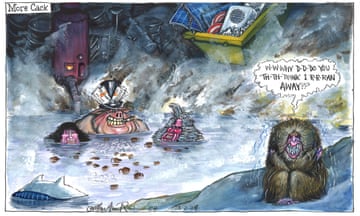 Martin Rowson on Labour’s business conference and a binned green investment plan – cartoon