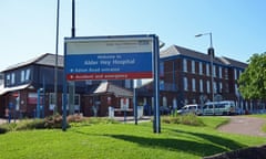 Alder Hey children's hospital in Liverpool