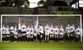 Lewes Women's Football (Soccer) Team at Lewes Stadium