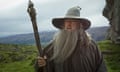 Spoiler alert … Ian McKellan as Gandalf in The Hobbit: An Unexpected Journey.