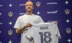 Marco Reus signed for LA Galaxy during the MLS mid-season break. 