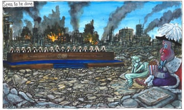 Martin Rowson on the ICJ’s verdict on Israel – cartoon