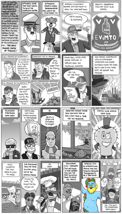 David Squires on … Everton and the game of chance with new owners, panel 1