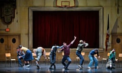 Performers on stage at the Edinburgh festival