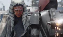 Ahsoka Tano (Rosario Dawson) in Ahsoka.