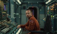 Aaron Paul as Cliff in Beyond the Sea, the third episode of Netflix’s new series of Black Mirror