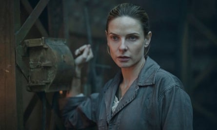 Moody, tense, gripping … Rebecca Ferguson as Juliette Nichols in Silo