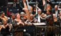 Thrilling … mezzo Jamie Barton with Dalia Stasevska conducting Mahler’s Rückert Líeder.